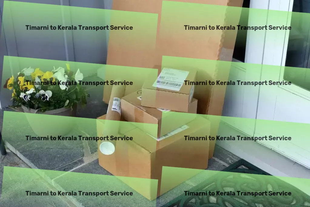 Timarni to Kerala Transport Integrated goods shipment services