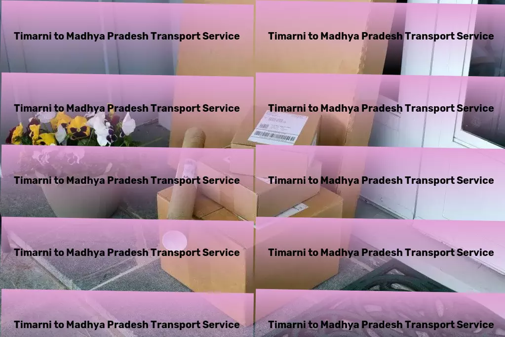 Timarni to Madhya Pradesh Transport Citywide freight logistics