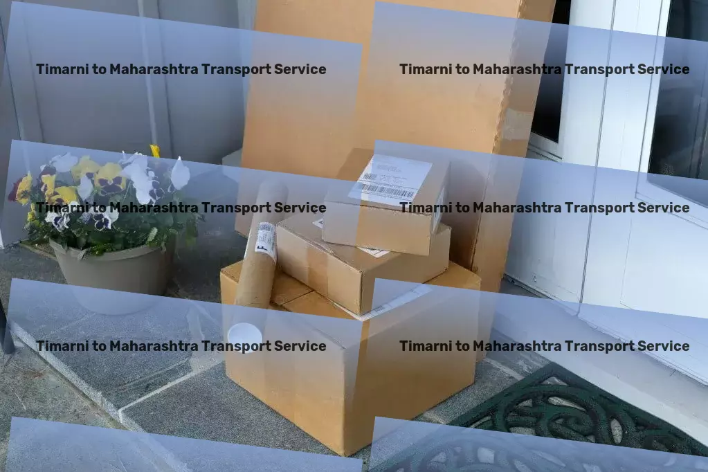 Timarni to Maharashtra Transport Navigating the future of transportation services in India! - Long-distance moving solutions