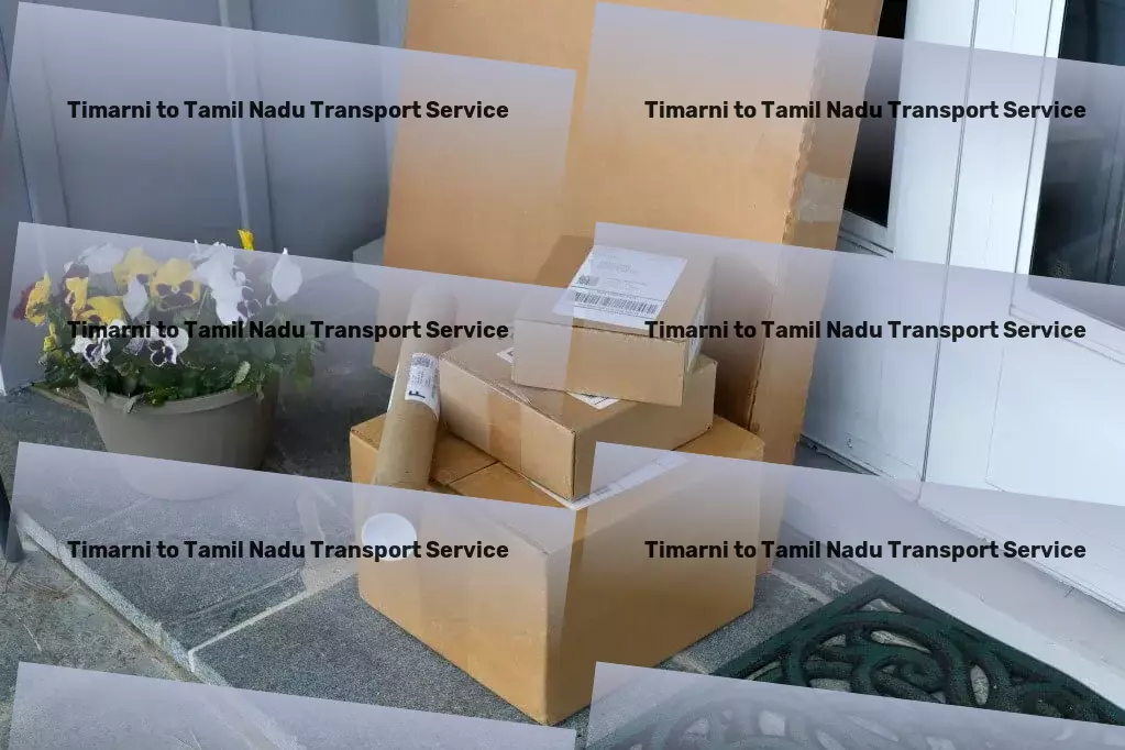 Timarni to Tamil Nadu Transport Parcel freight networks