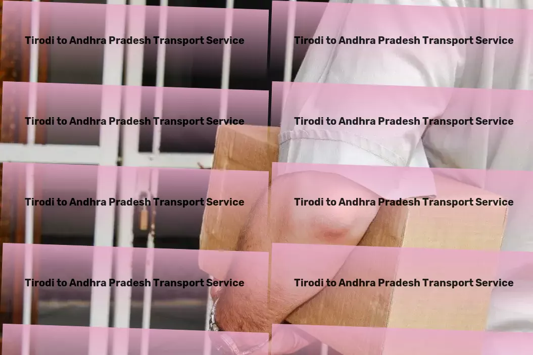 Tirodi to Andhra Pradesh Transport Tailored transportation solutions fitting India's unique needs! - High-speed transport logistics