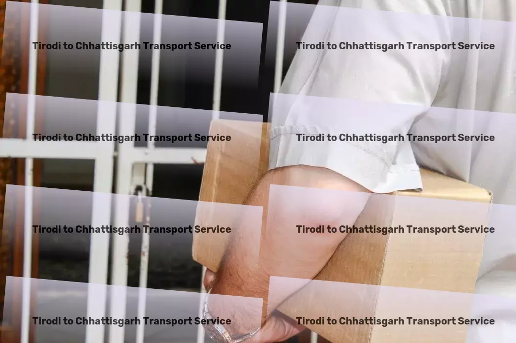 Tirodi to Chhattisgarh Transport Join the revolution in seamless India-wide logistics solutions! - Business logistics