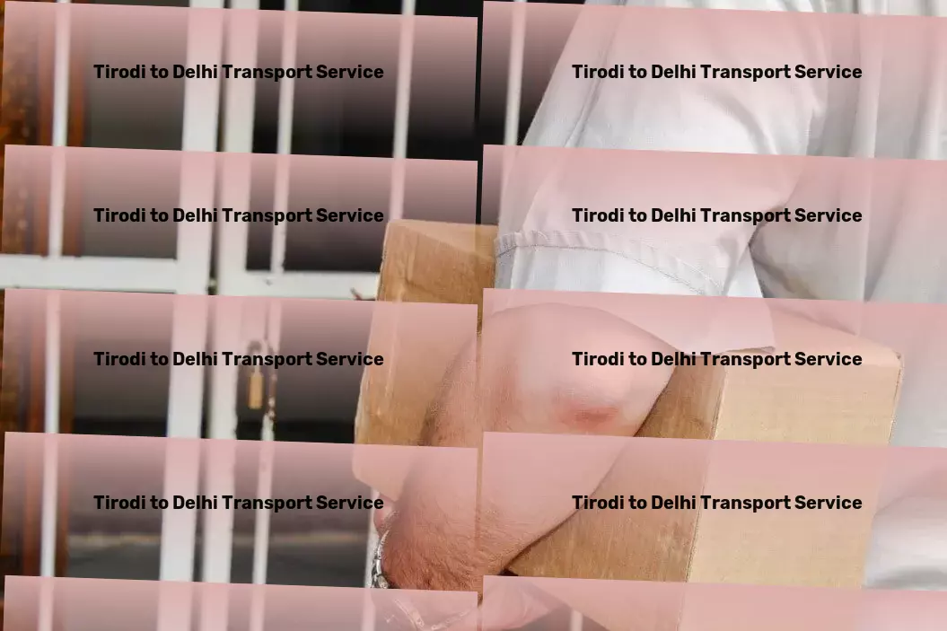 Tirodi to Delhi Transport Crafting the future of technology with every project! - Efficient freight and transport