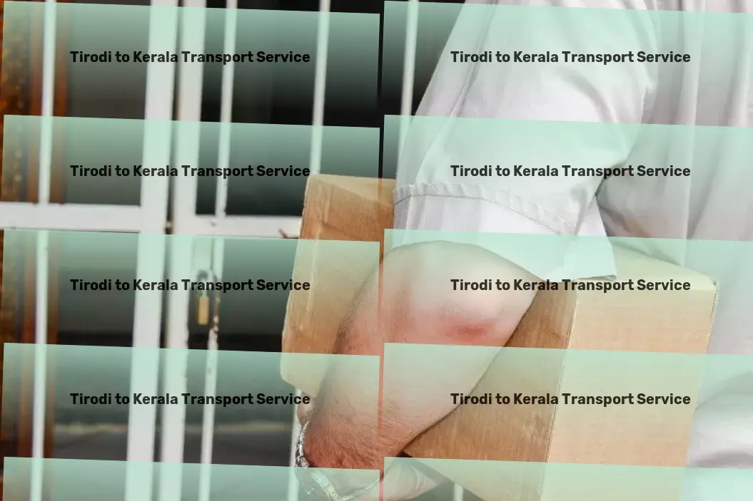 Tirodi to Kerala Transport Unleashing potential through innovative tech solutions! - Freight transport solutions