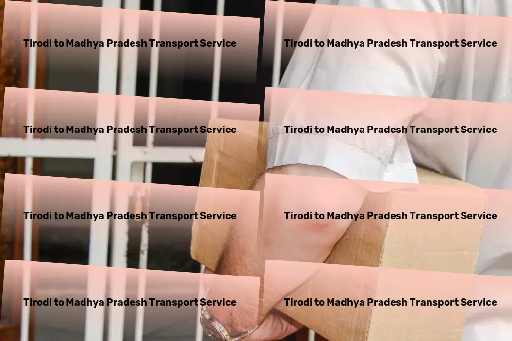 Tirodi to Madhya Pradesh Transport Optimizing your transportation needs across India. - Courier delivery operations