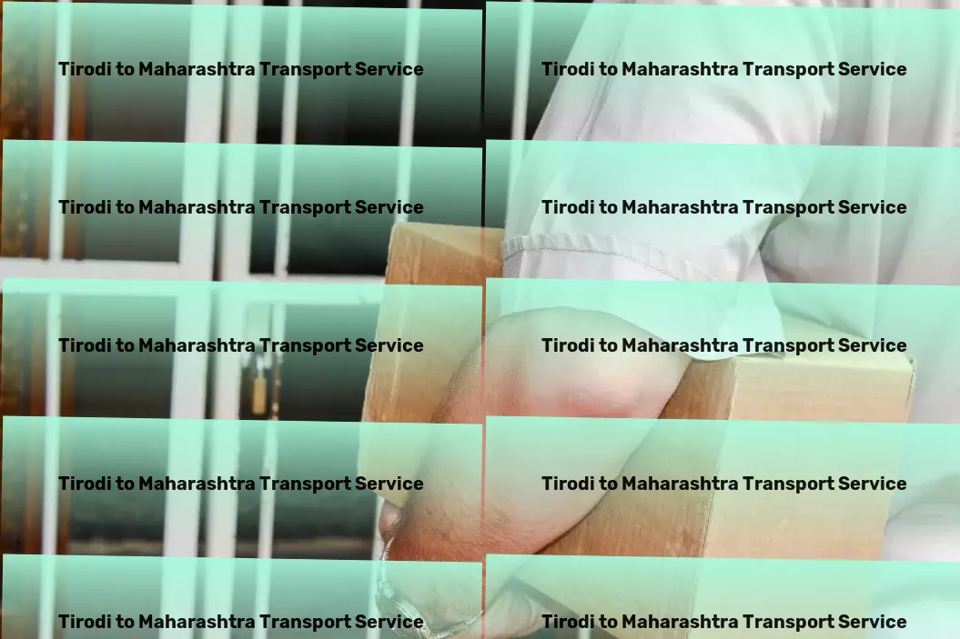 Tirodi to Maharashtra Transport The cornerstone of your shipping success story! - Quick transport dispatch