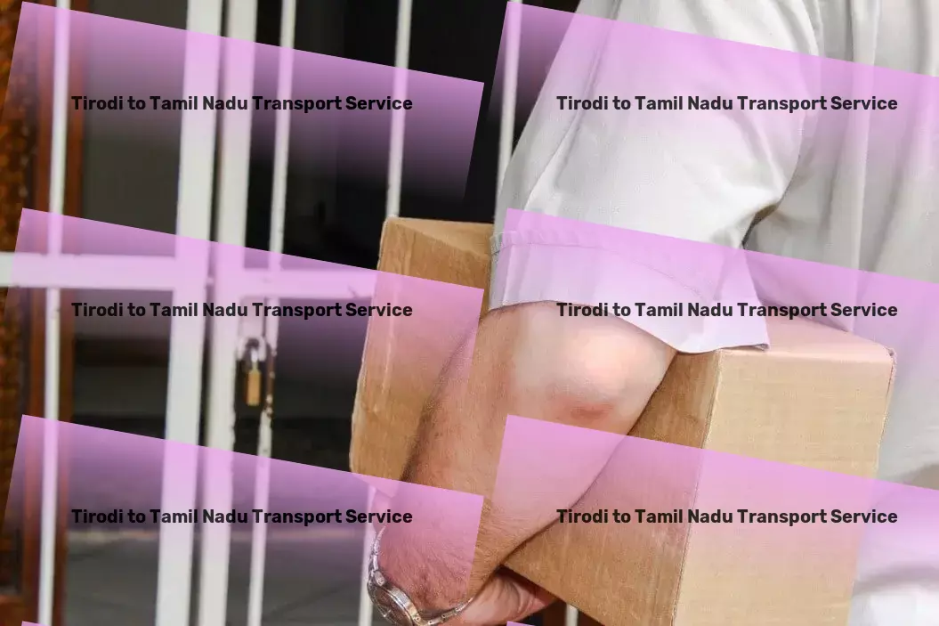 Tirodi to Tamil Nadu Transport From the first mile to the last, leading your way in India! - Industrial shipping solutions