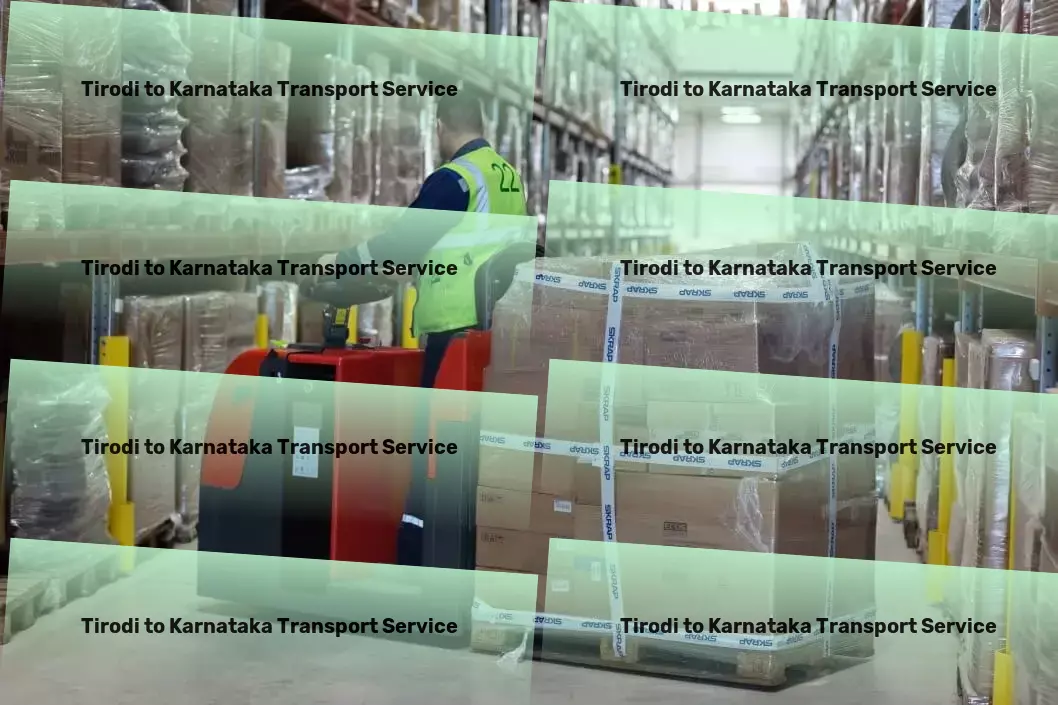 Tirodi to Karnataka Transport Redefining the boundaries of digital technology! - Specialized cargo transport