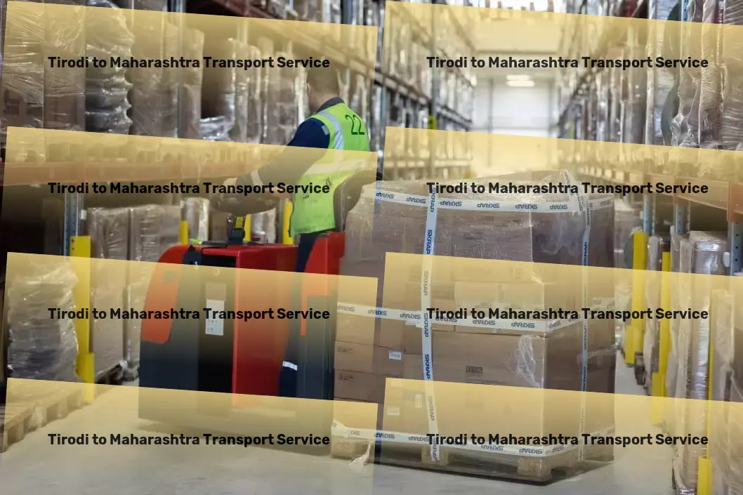 Tirodi to Maharashtra Transport Efficient freight and shipment