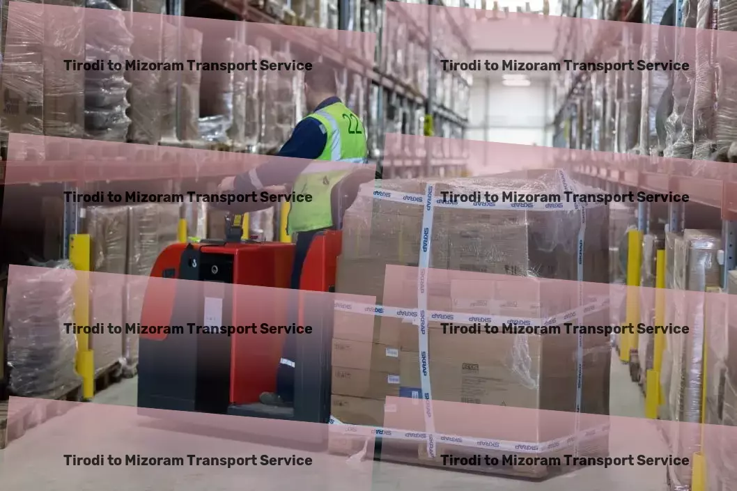 Tirodi to Mizoram Transport Pioneering advances in efficient goods delivery within India！ - Long-distance transport services