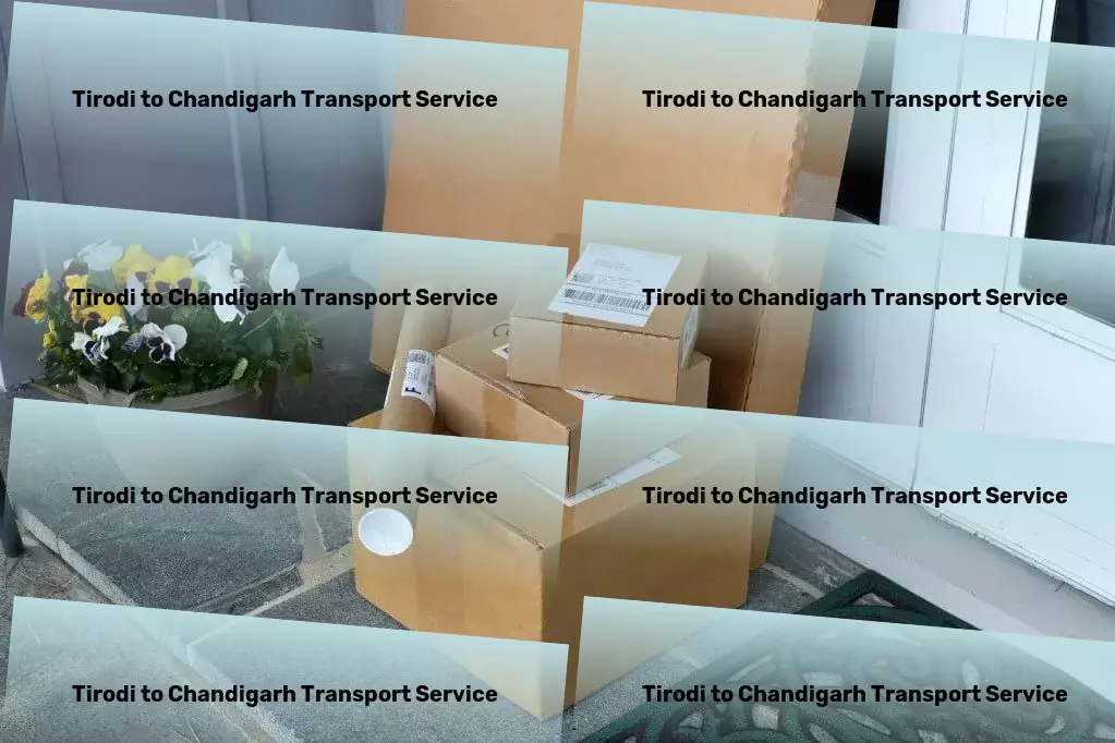 Tirodi to Chandigarh Transport Pioneering new paths in technology development! - Long-haul goods services