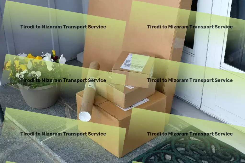 Tirodi to Mizoram Transport Your partners in progress for all things logistics in India. - Major cargo movers