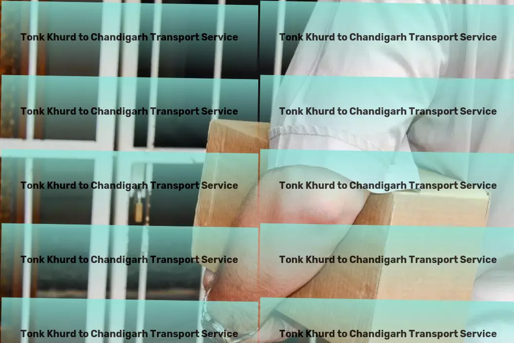 Tonk Khurd to Chandigarh Transport Leading-edge solutions for pressing Indian transportation needs. - Oversized cargo transport