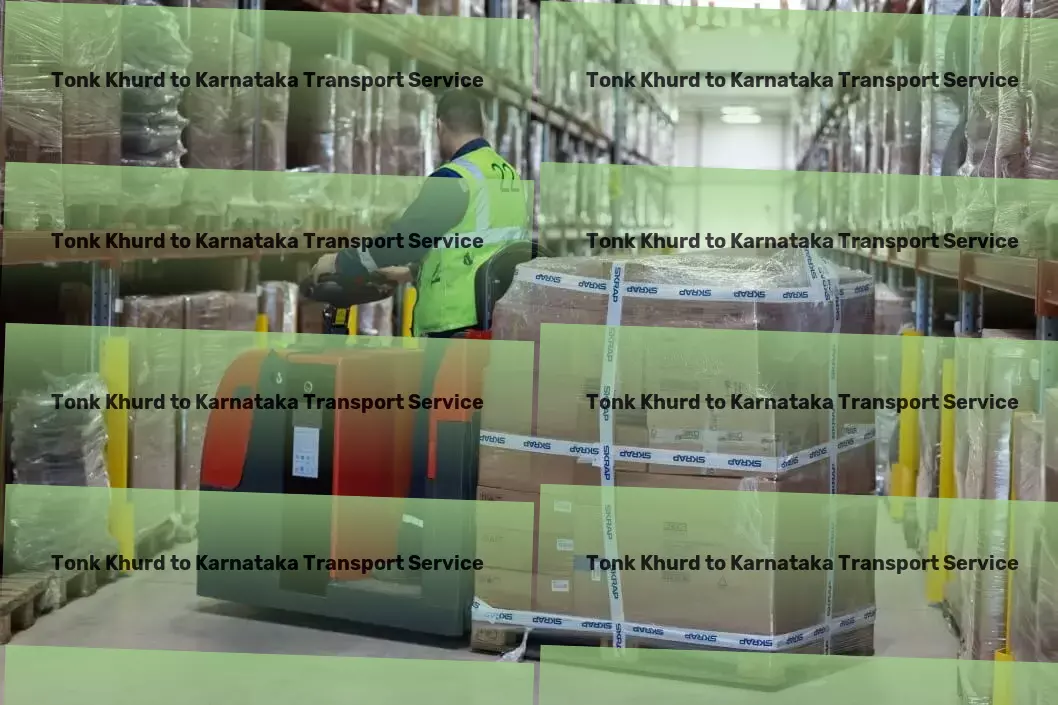 Tonk Khurd to Karnataka Transport Specialized furniture moving