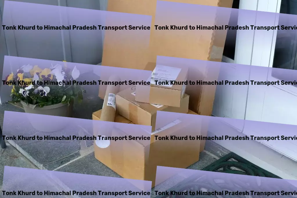 Tonk Khurd to Himachal Pradesh Transport National parcel transport