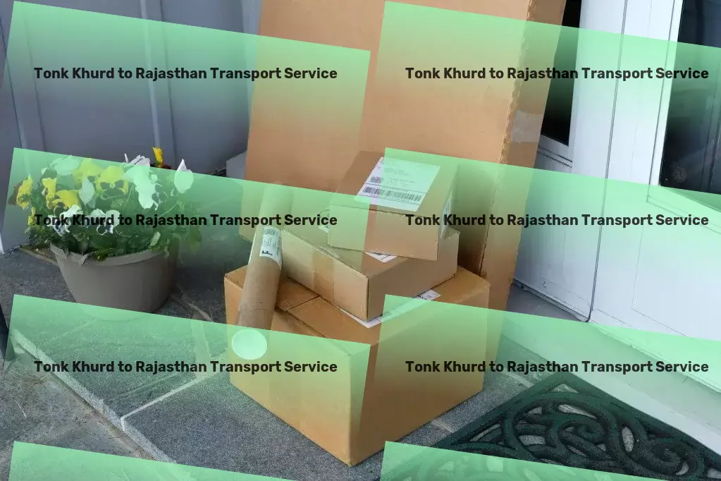 Tonk Khurd to Rajasthan Transport Quality assurance in transport