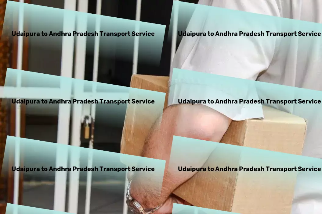 Udaipura to Andhra Pradesh Transport Crafting the future of efficient cargo movement! - Two-wheeler transport services