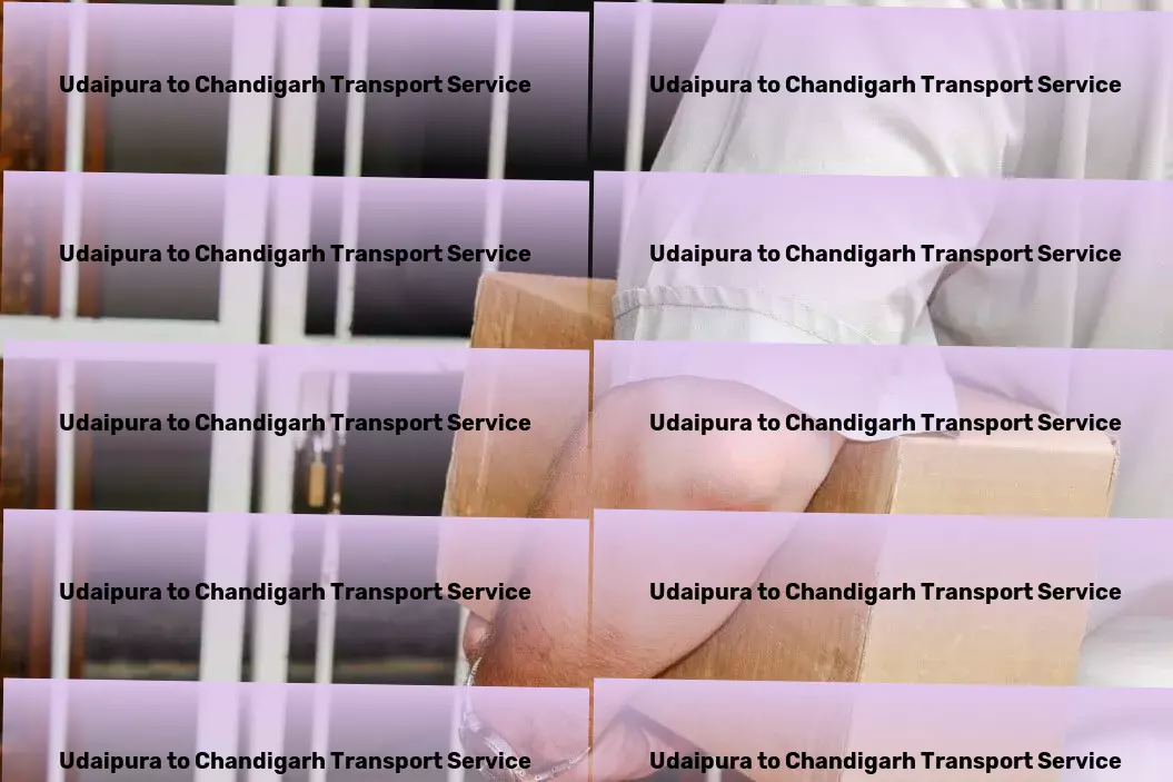 Udaipura to Chandigarh Transport Packers and Movers