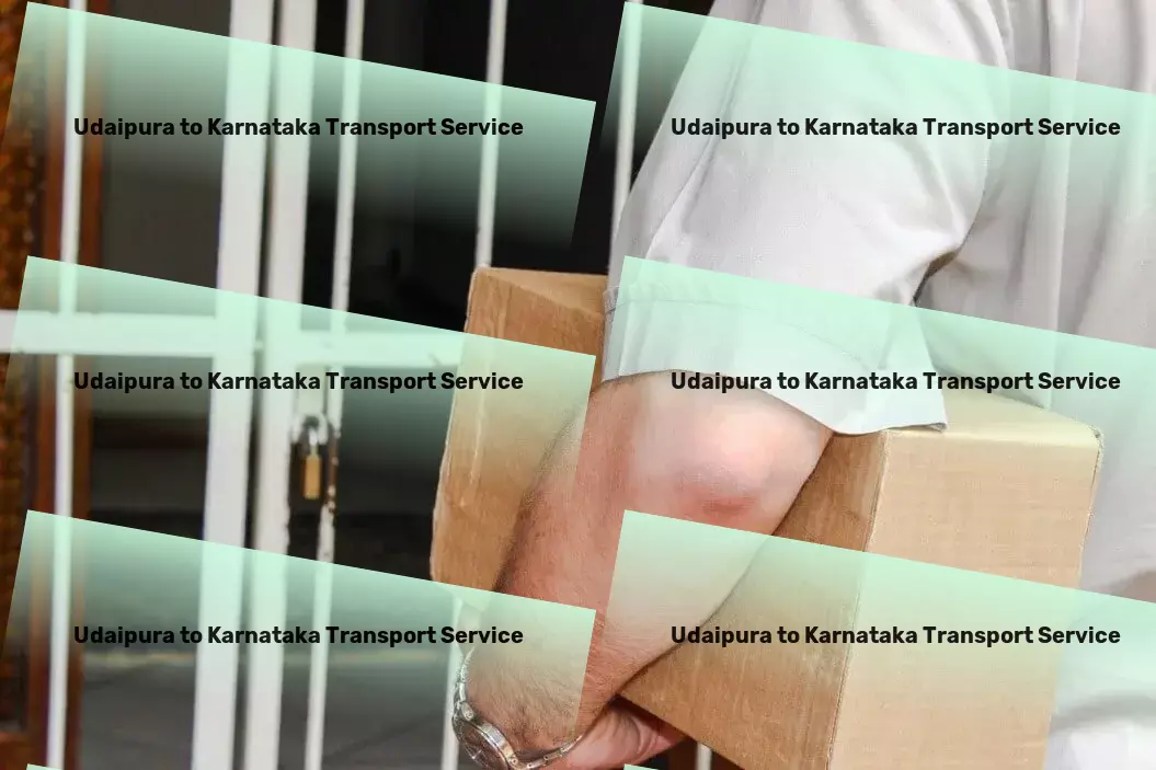 Udaipura to Karnataka Transport Expertise meets technology in Indian transportation. - Bulk transport solutions