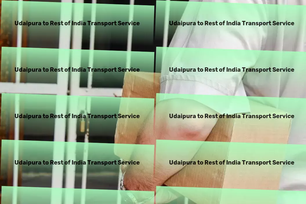 Udaipura to Rest Of India Transport Nationwide transport operations