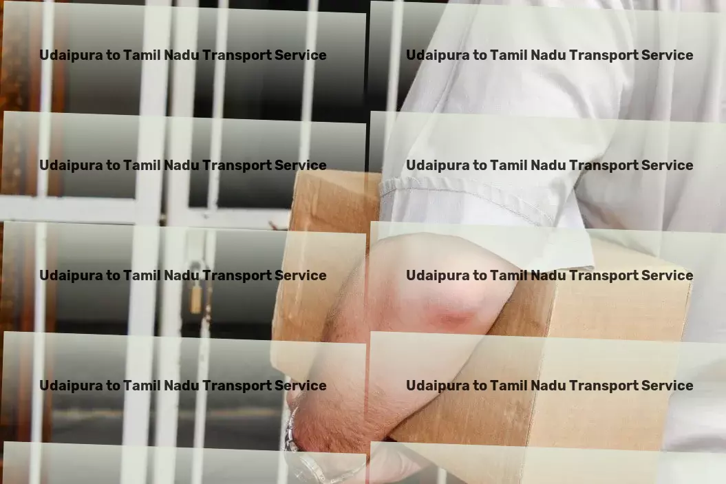 Udaipura to Tamil Nadu Transport A new era of smart logistics is here! - High-capacity package delivery