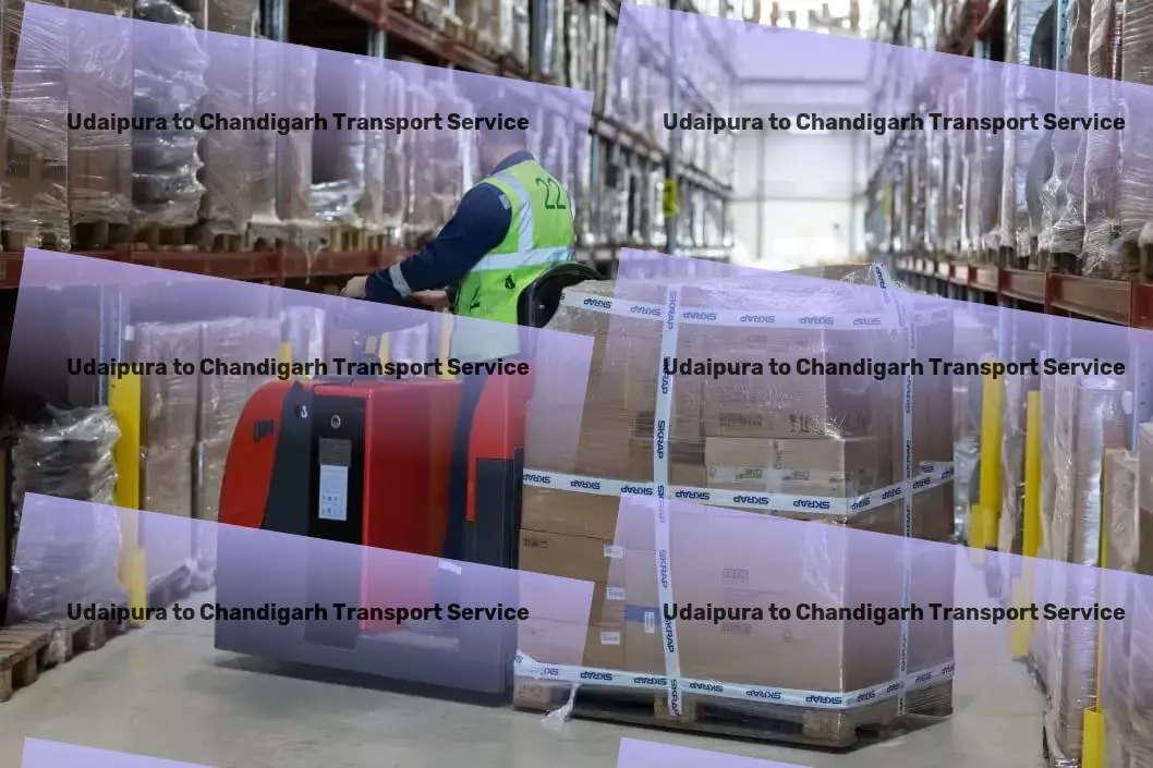 Udaipura to Chandigarh Transport Commitment to excellence in Indian transportation services！ - Urban freight solutions