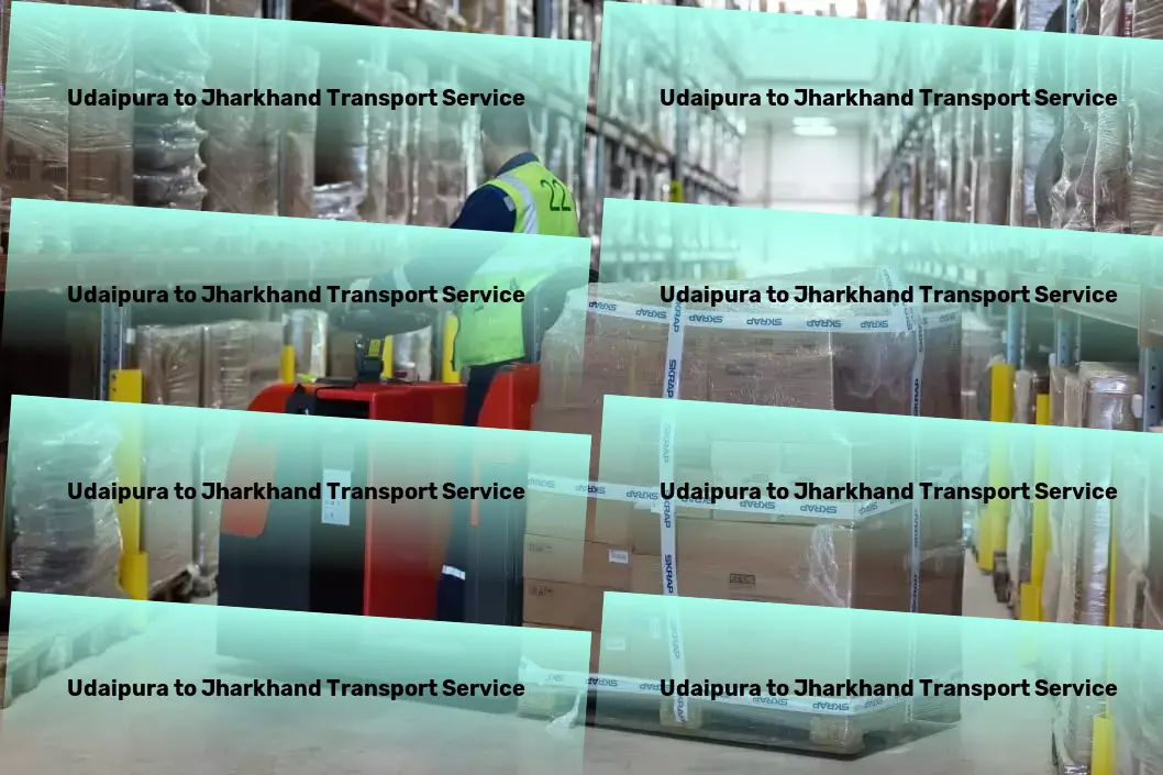 Udaipura to Jharkhand Transport Innovatively tackling the complexities of India's logistics sector! - Professional transport solutions