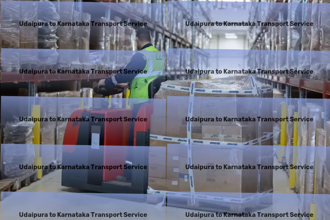 Udaipura to Karnataka Transport City-to-city logistics services