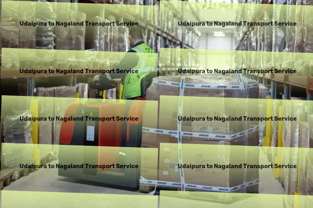 Udaipura to Nagaland Transport Speed, efficiency, and reliability: Our commitment to India's logistics. - Inventory management services