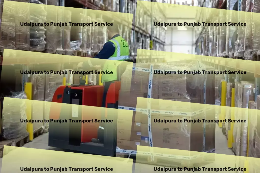 Udaipura to Punjab Transport Leading with innovation, succeeding with technology! - Freight booking platform