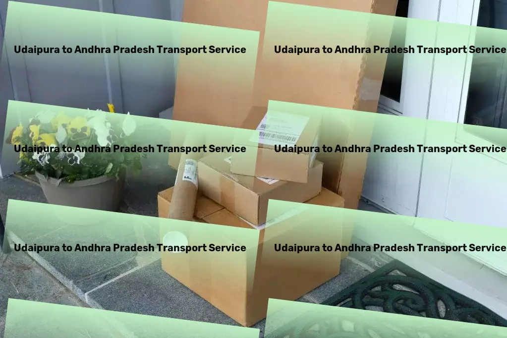 Udaipura to Andhra Pradesh Transport Comprehensive package forwarding