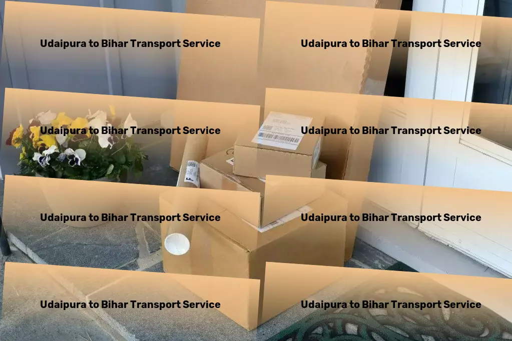 Udaipura to Bihar Transport Expertise in turning technological visions into reality! - Commercial goods forwarding