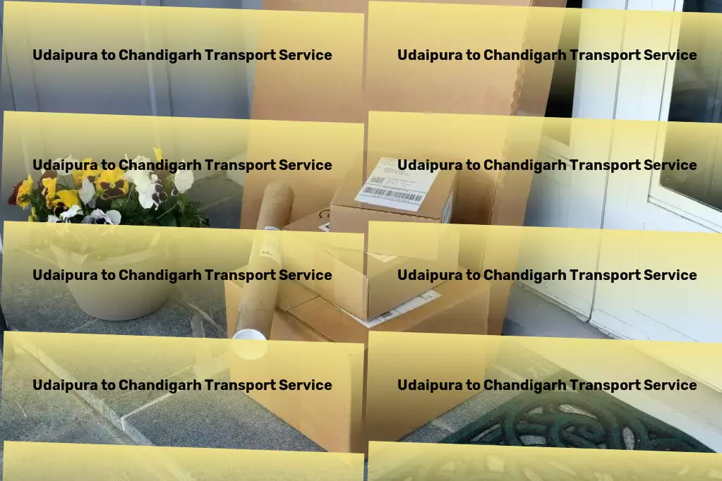 Udaipura to Chandigarh Transport Agricultural goods transport