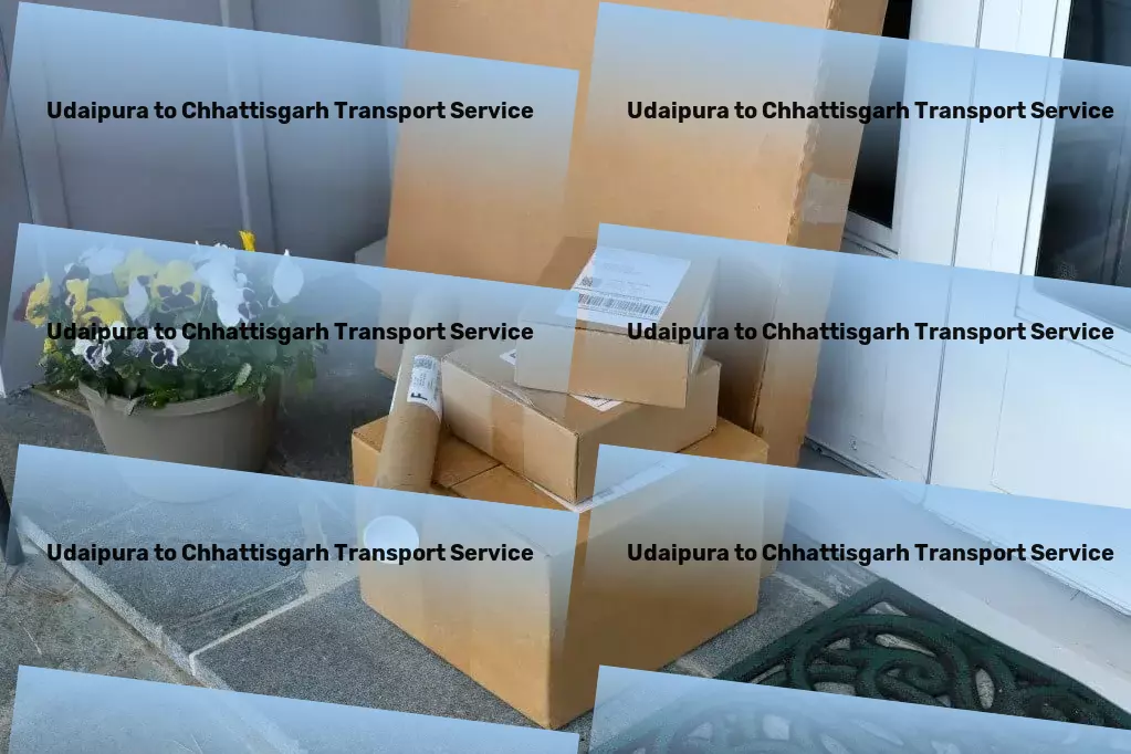 Udaipura to Chhattisgarh Transport Nationwide goods logistics