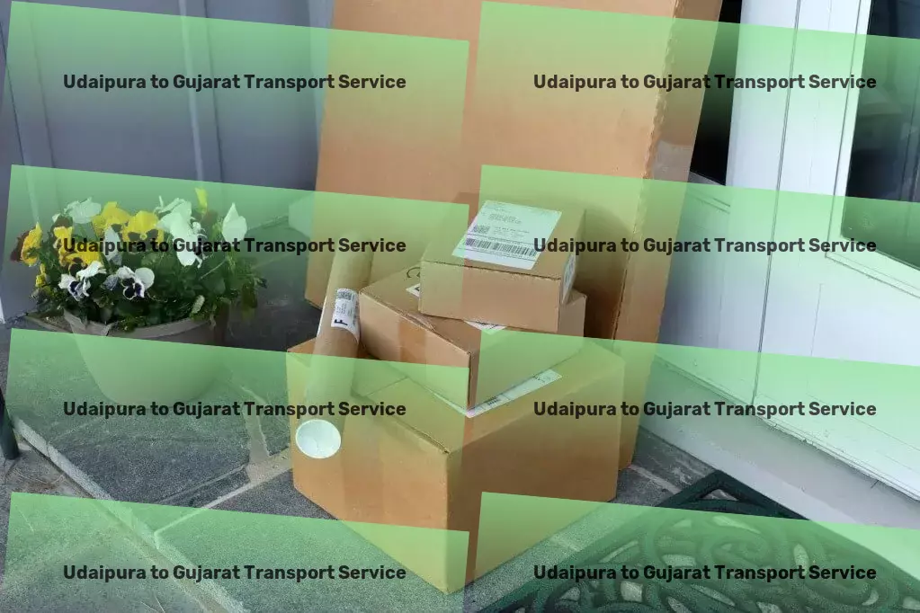 Udaipura to Gujarat Transport Navigating the future of transportation services in India! - Full-service freight forwarding