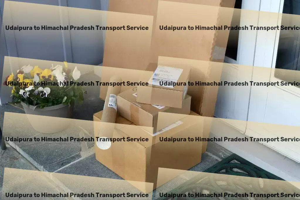 Udaipura to Himachal Pradesh Transport The cornerstone of your shipping success story! - Expedited shipping