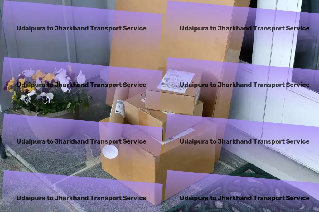 Udaipura to Jharkhand Transport Major parcel delivery