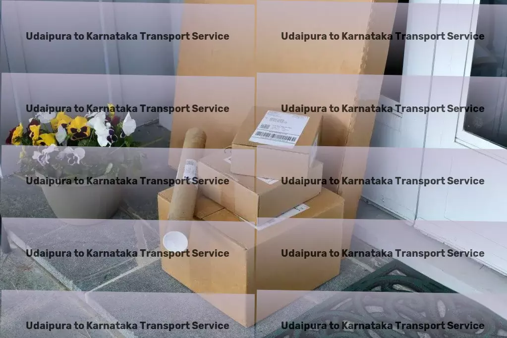 Udaipura to Karnataka Transport Customized freight and shipment solutions