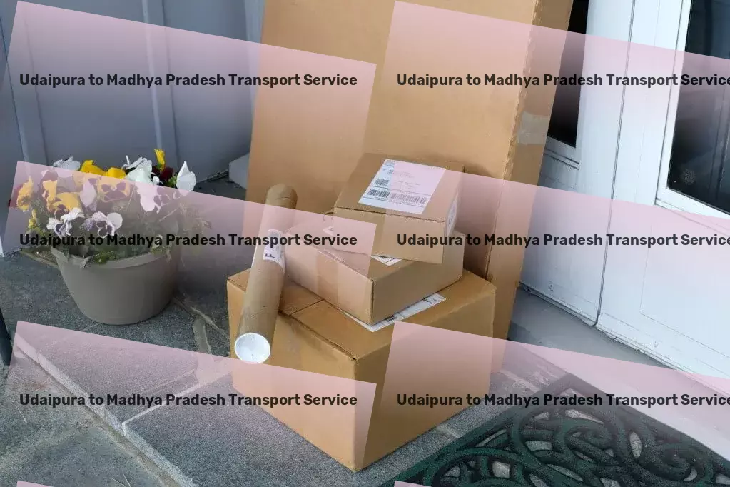 Udaipura to Madhya Pradesh Transport Goods transportation in India, reimagined. - Specialized vehicle transport