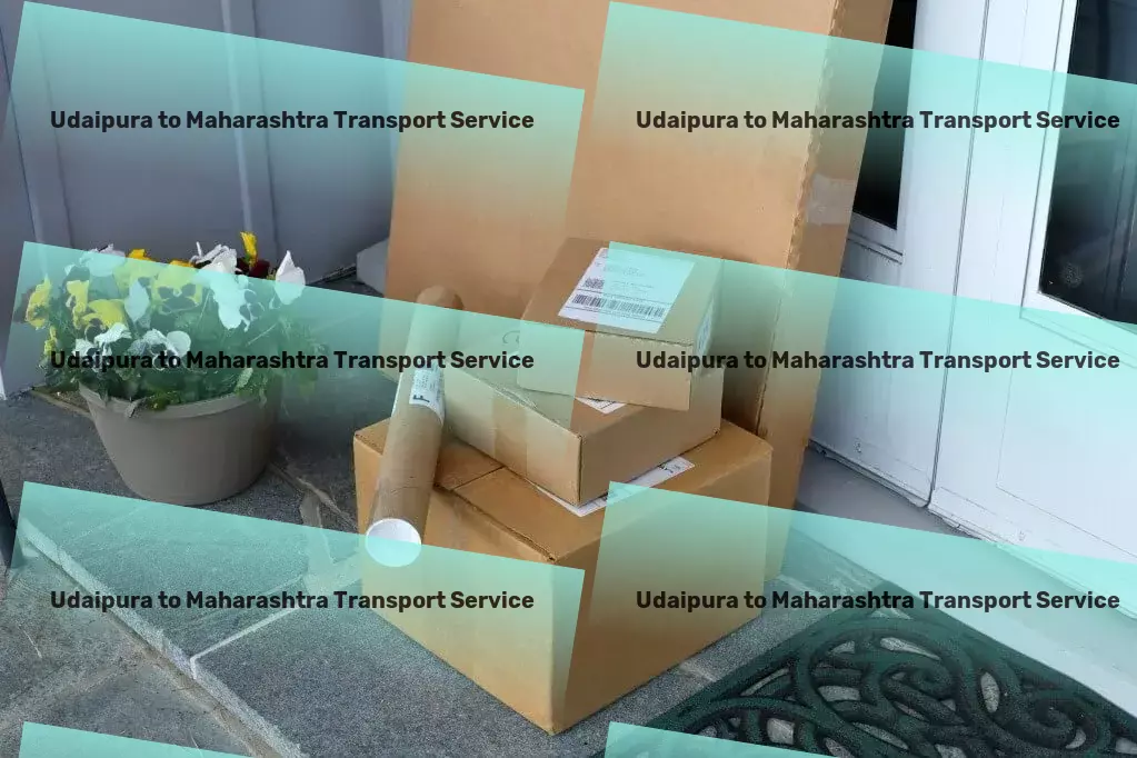 Udaipura to Maharashtra Transport High-speed goods delivery