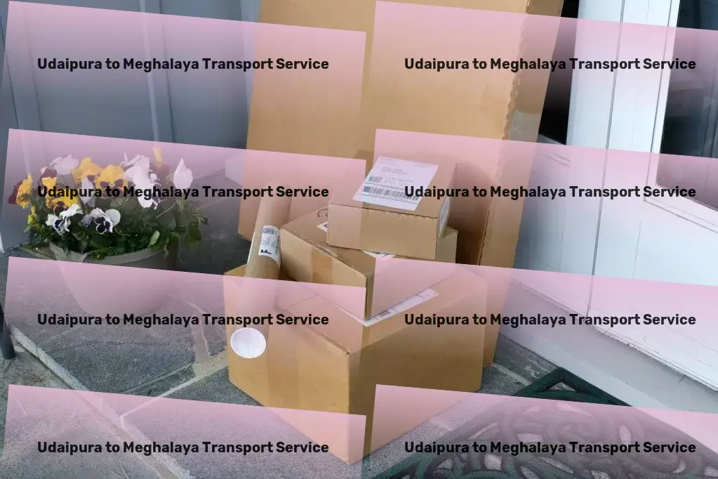 Udaipura to Meghalaya Transport Experience logistic services that go beyond expectations in India. - Express logistics coordination