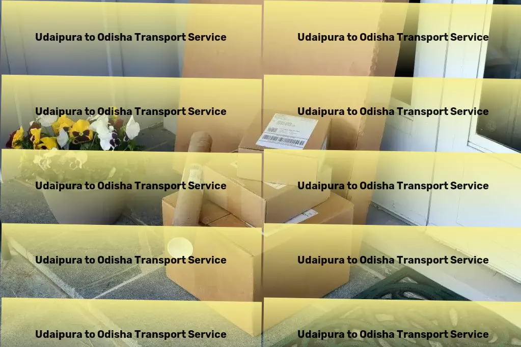 Udaipura to Odisha Transport Advanced freight and logistics