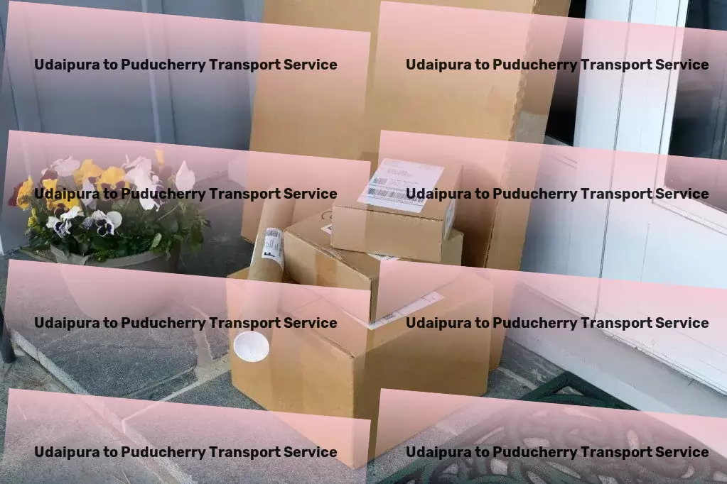 Udaipura to Puducherry Transport Local cargo services