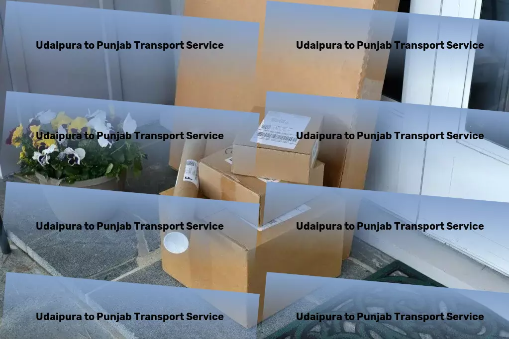 Udaipura to Punjab Transport High-capacity shipping solutions