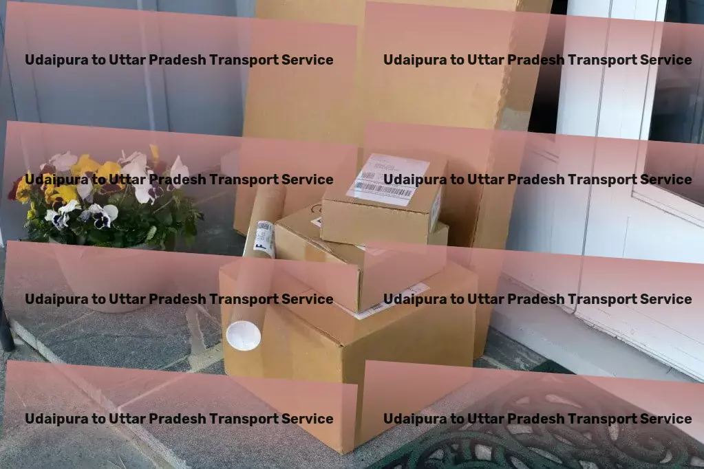 Udaipura to Uttar Pradesh Transport Enhancing the way you do transportation in India. - Citywide delivery solutions