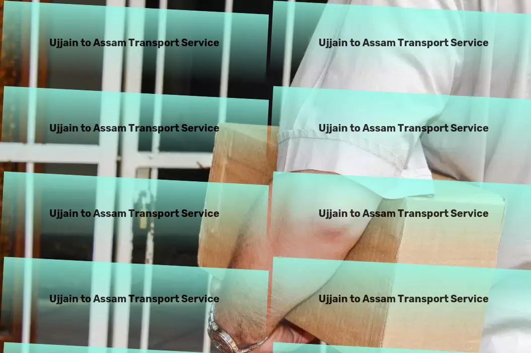 Ujjain to Assam Transport Specialized freight logistics