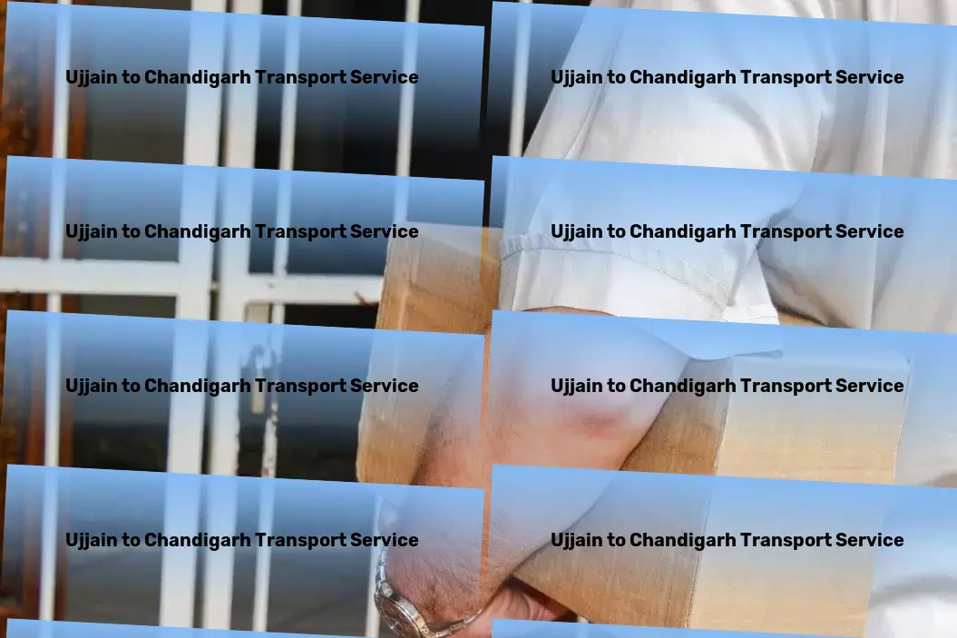 Ujjain to Chandigarh Transport Road transport services