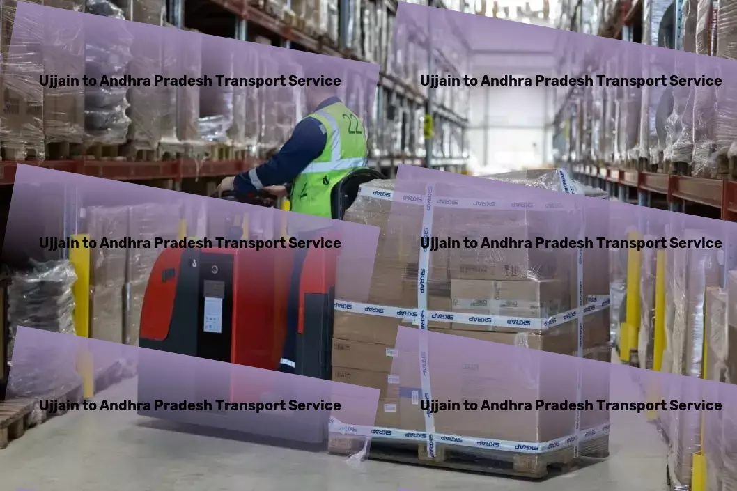 Ujjain to Andhra Pradesh Transport Proven expertise in managing India's logistic demands! - Efficient goods dispatch