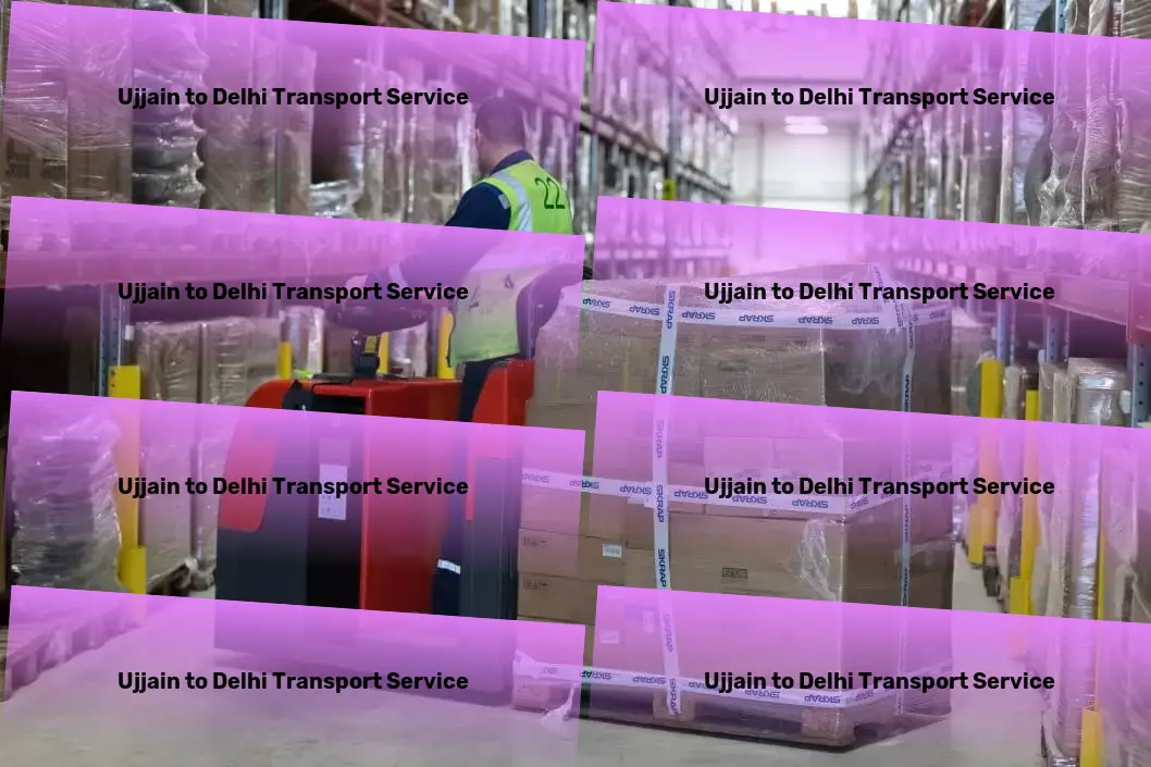 Ujjain to Delhi Transport Local transporters