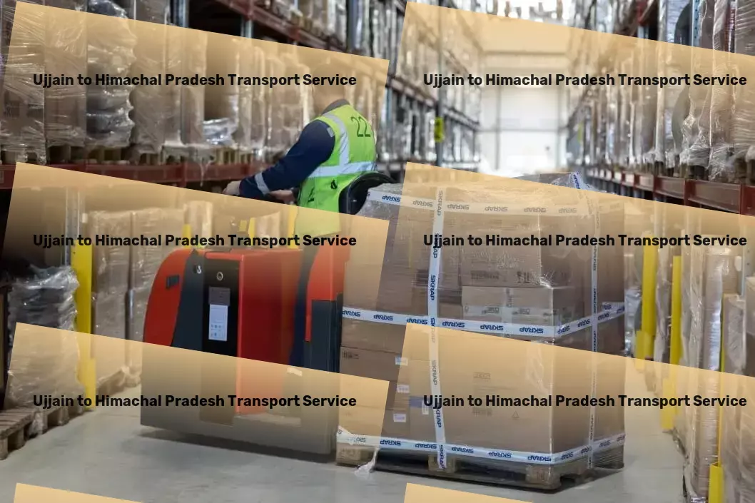 Ujjain to Himachal Pradesh Transport Freight parcel services